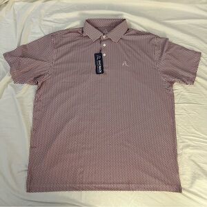 Rhoback Maroon Polo